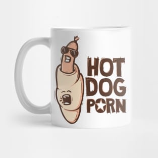 Hot dog porn Mug